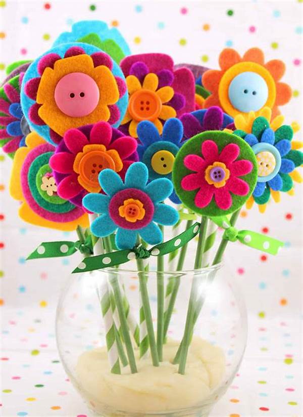 Fun Flower Arrangements For Kids