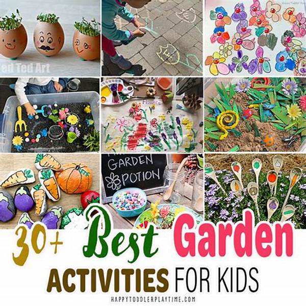 “fun Garden Lessons For Kids”