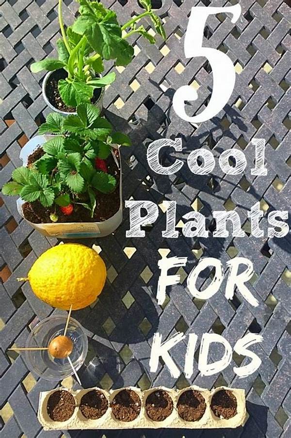 Fun Garden Plants For Kids
