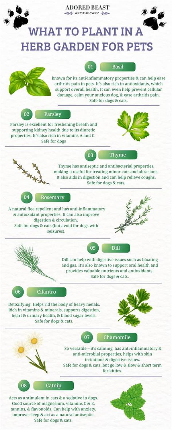 Herb Varieties Safe For Pets