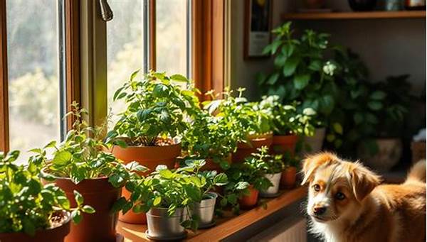 Herbs For Homes With Pets