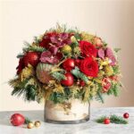 Holiday Floral Arrangements And Displays