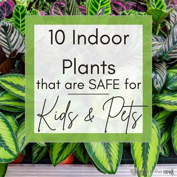 Indoor Plants Safe For Children