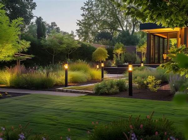 Innovative Garden Lighting Technologies