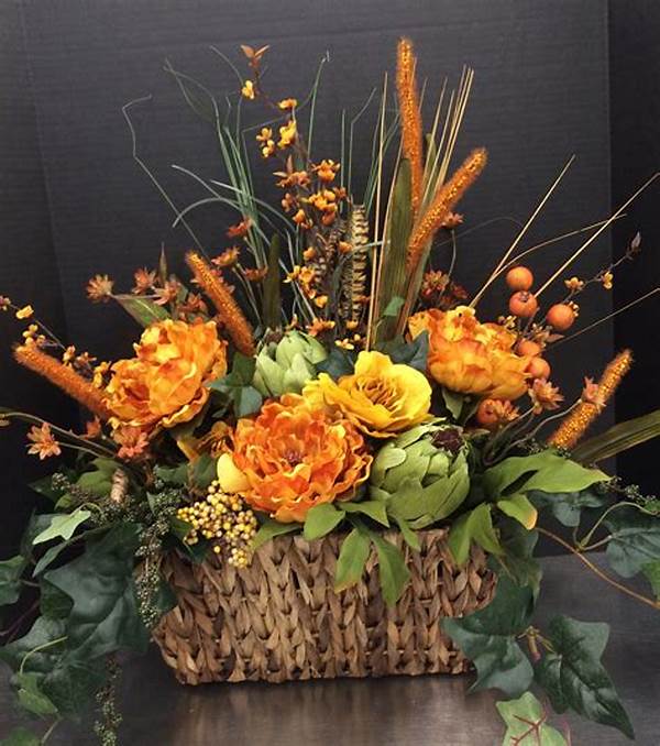 Innovative Seasonal Floral Arrangements