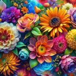 Innovative Storage For Flower Paintings