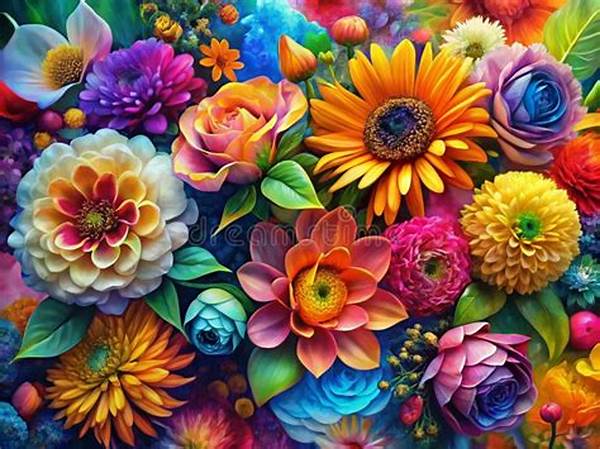 Innovative Storage For Flower Paintings