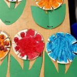 Interactive Nature-inspired Flower Crafts Preschool