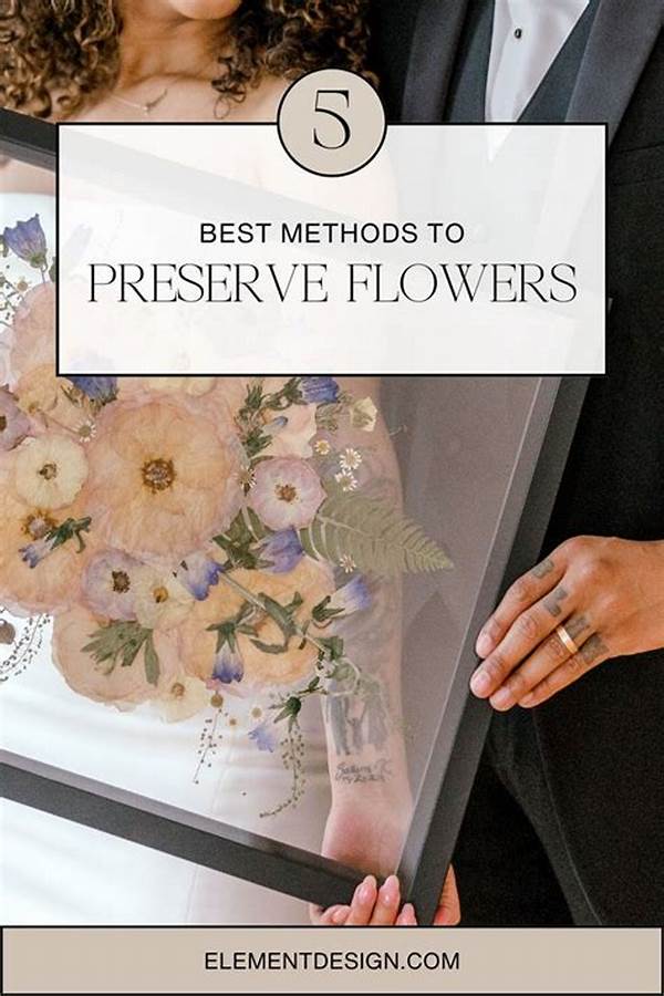Long-lasting Floral Preservation Methods