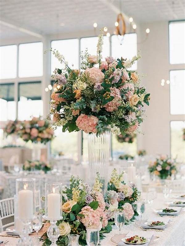 Low-cost Event Floral Decoration