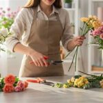 Maintaining Freshness In Cut Flower Bouquets