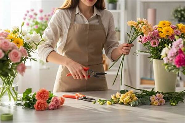 Maintaining Freshness In Cut Flower Bouquets