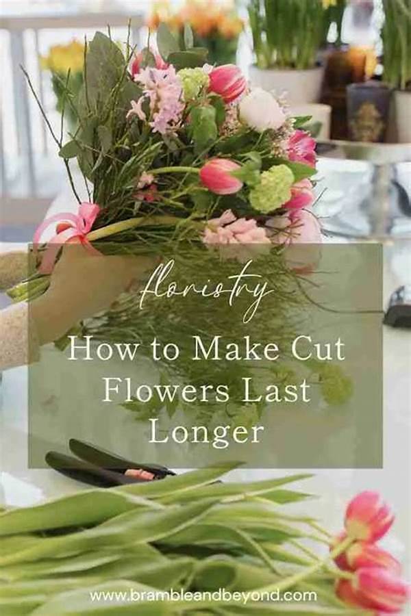 Making Flower Displays Last Longer