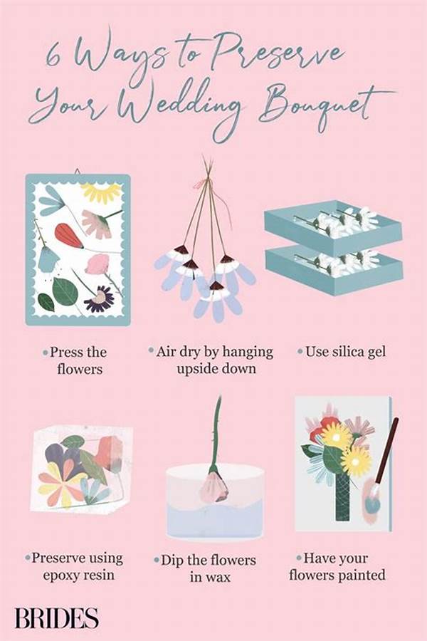 Methods To Preserve Bloom Color