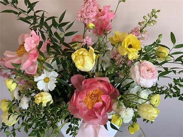 Monthly Floral Arrangement Delivery