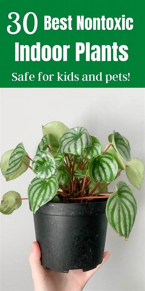 Non-toxic Houseplants For Animals