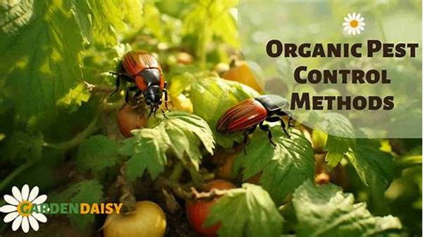 Organic Pest Control Strategies