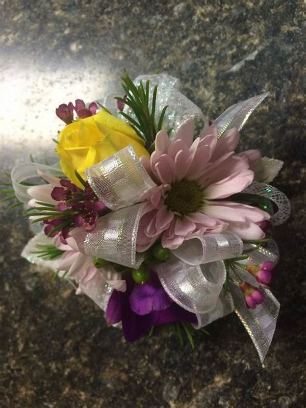 Personalized Corsage Flower Arrangements