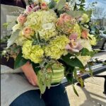Personalized Flower Arrangement Delivery Services