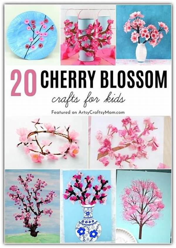 Preschool Interactive Blossom Art Guides