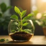 Preserving Plant Life In Displays