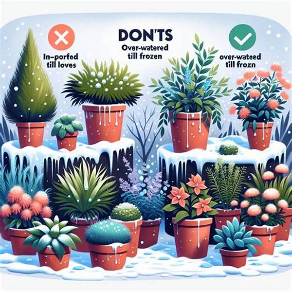 Proper Winter Plant Watering