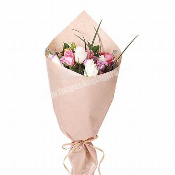 Recyclable Packaging For Flower Bouquets
