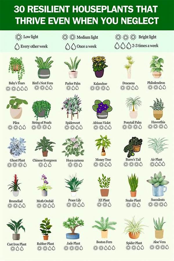Resilient Houseplants For Homes