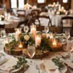 Rustic Wedding Table Decoration Tips