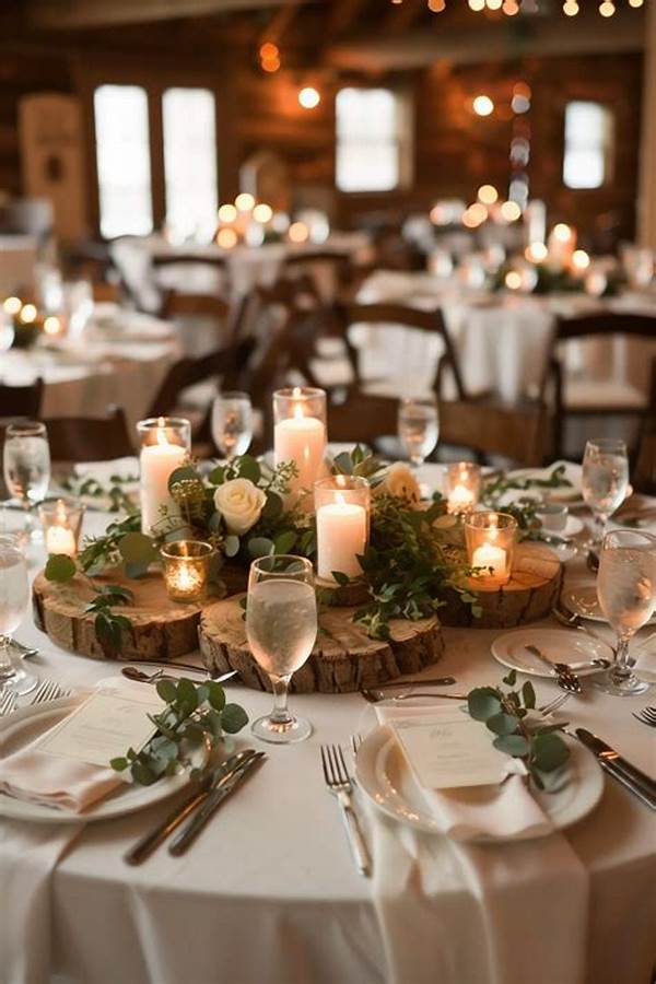 Rustic Wedding Table Decoration Tips