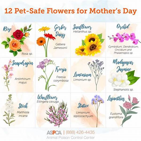 Safe Flowers For Families
