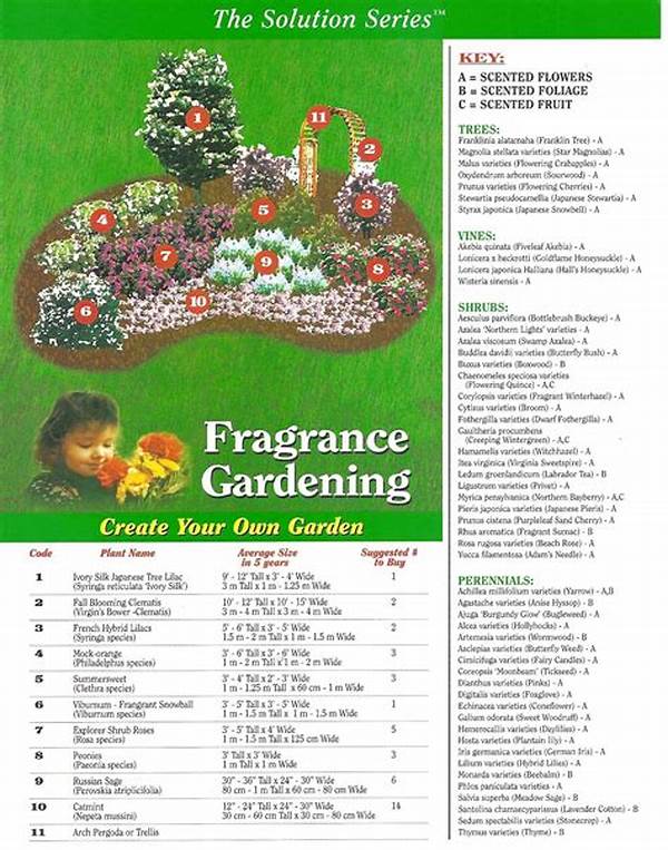 Scented Flower Landscape Design Tips