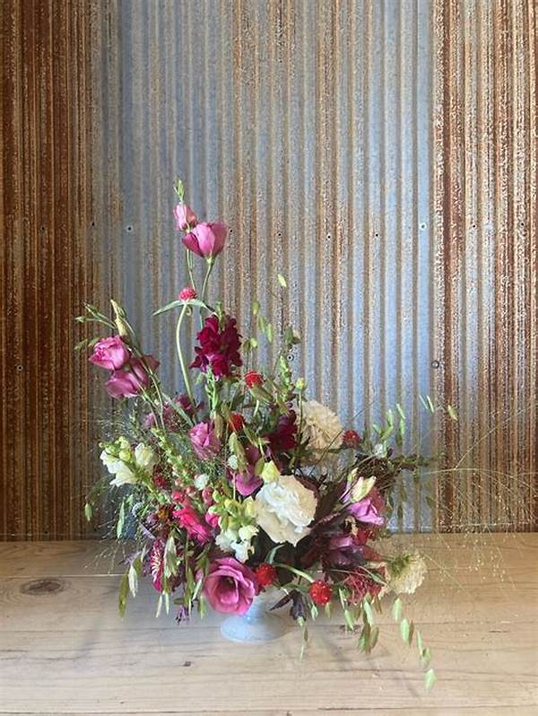 Seasonal Floral Centerpiece Innovations