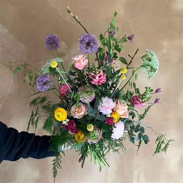 Seasonal Flower Bouquet Creation Workshops