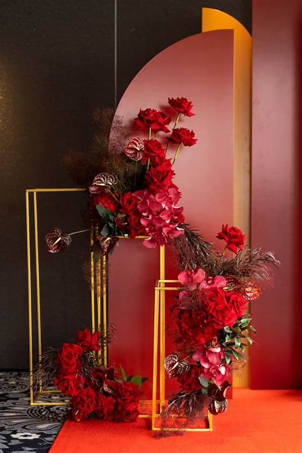 Seasonal Flowers For Event Decor