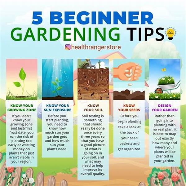 Simple Steps For Novice Gardening