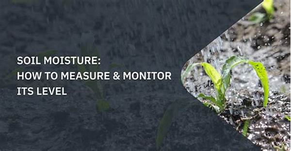 Soil Moisture Management Techniques