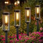 Solar-powered Garden Lights