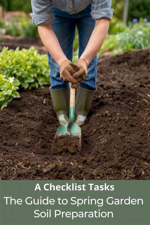 Steps For Soil Preparation Flower Garden