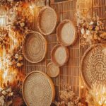 Stylish Bohemian Wedding Backdrop Creations