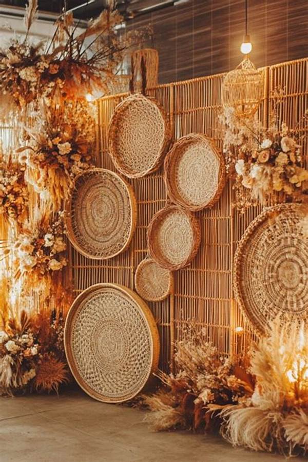 Stylish Bohemian Wedding Backdrop Creations