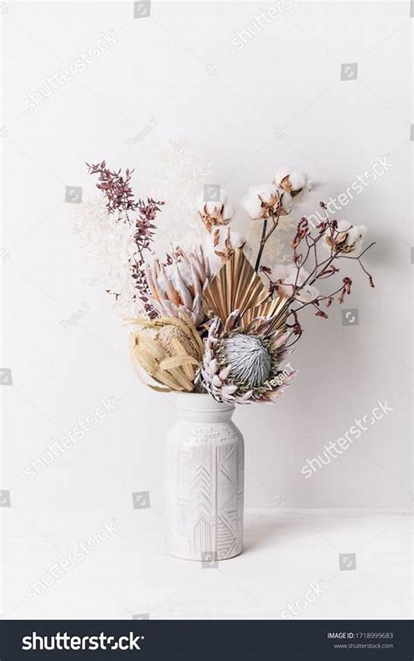 Stylish Dried Flower Arrangement Tips