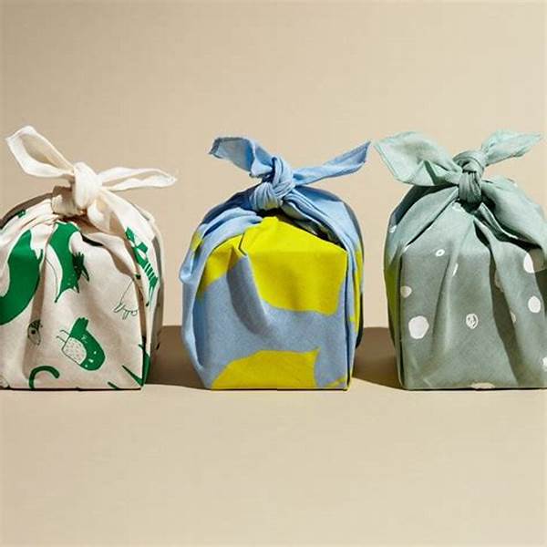 Sustainable Fabric Gift Wraps