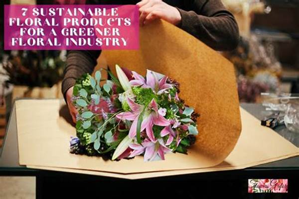 Sustainable Floral Wrapping Solutions