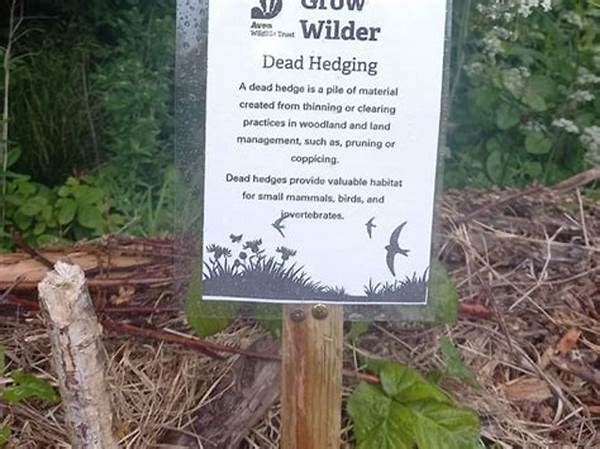 Sustainable Wildlife Garden Barriers