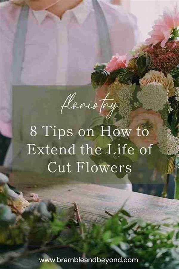 Techniques To Extend Flower Bouquet Life