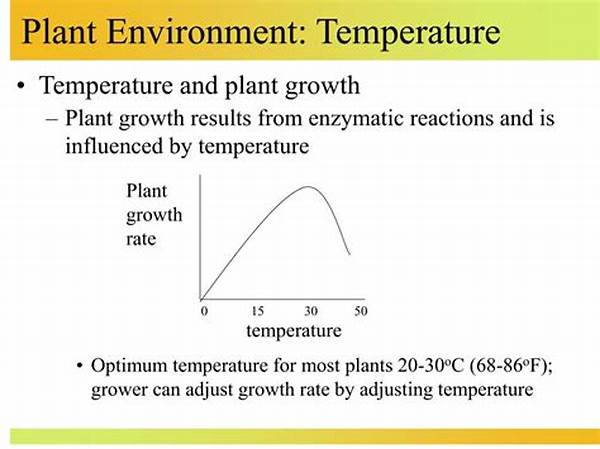 Temperature Influence On Plant Cycles
