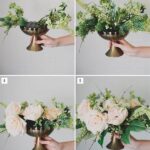 Thrifty Centerpiece Flower Arrangements