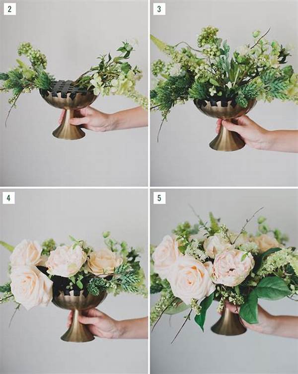 Thrifty Centerpiece Flower Arrangements