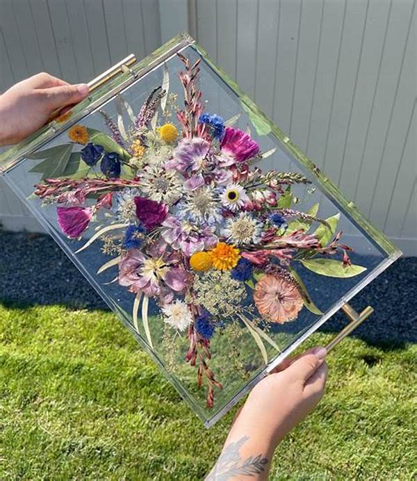 Tools For Making Preserved Floral Art